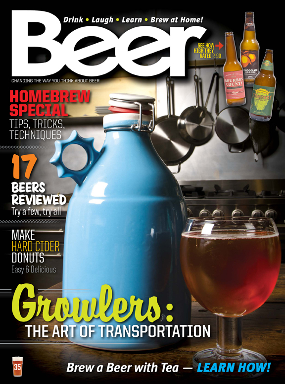 Beer Magazine 35 Home Brewing Special Issue